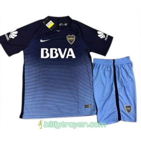 Billige Fotballdrakter Boca Juniors Tredjedraktsett Barn 2017/18 Kortermet