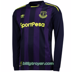 Billige Fotballdrakter Everton Tredjedraktsett 2017/18 Langermet
