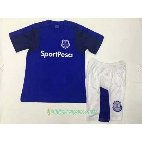 Billige Fotballdrakter Everton Barn Hjemmedraktsett 2017/18 Kortermet