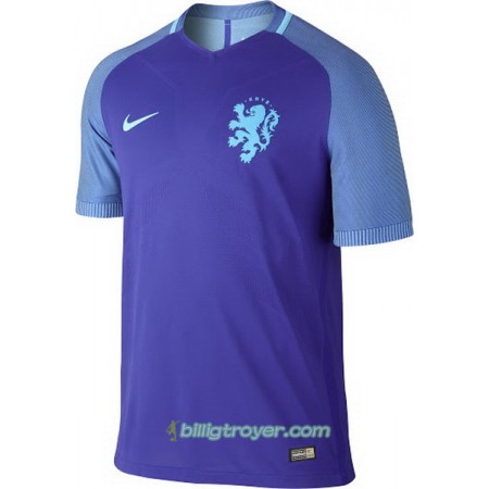 Billige Fotballdrakter Nederland Bortedraktsett 2016-2017
