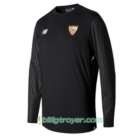 Billige Fotballdrakter Sevilla FC Keeper drakt 2017/18 Langermet