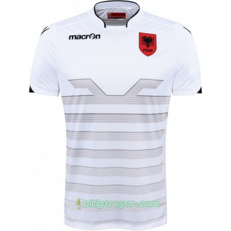 Billige Fotballdrakter Albania Bortedraktsett Euro 2016