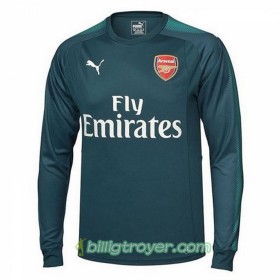 Billige Fotballdrakter Arsenal Keeper Hjemmedraktsett 2017/18 Langermet