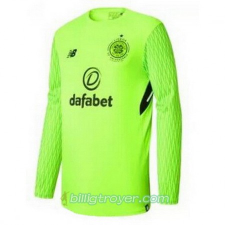 Billige Fotballdrakter Celtic FC Keeper drakt 2017/18 Langermet