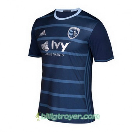 Billige Fotballdrakter Sporting KC Bortedraktsett 2017/18 Kortermet