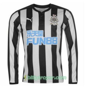 Billige Fotballdrakter Newcastle United Hjemmedraktsett 2017/18 Langermet