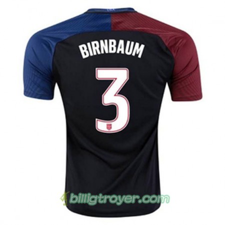 Billige Fotballdrakter USA BIRNBAUM Bortedraktsett 2016/17 Kortermet