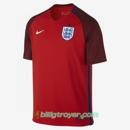 Billige Fotballdrakter England Bortedraktsett 2016/17 Kortermet