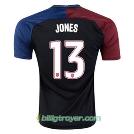Billige Fotballdrakter USA JONES Bortedraktsett 2016/17 Kortermet
