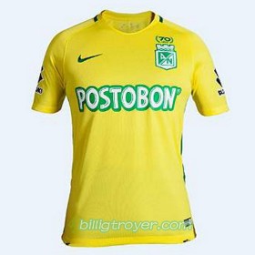Billige Fotballdrakter Atlético Nacional Bortedraktsett 2017/18 Kortermet