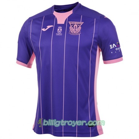 Billige Fotballdrakter CD Leganés Bortedraktsett 2017/18 Kortermet