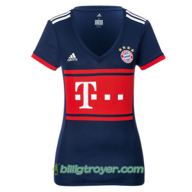 Billige Fotballdrakter FC Bayern München Dame Bortedraktsett 2017/18 Kortermet
