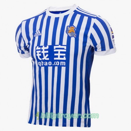 Billige Fotballdrakter Real Sociedad Hjemmedraktsett 2017/18 Kortermet