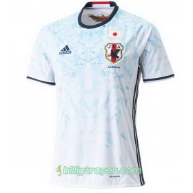 Billige Fotballdrakter Japan Bortedraktsett 2016/17 Kortermet