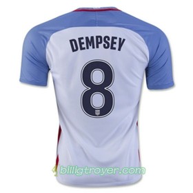 Billige Fotballdrakter USA Dempsey Hjemmedraktsett 2016/17 Kortermet
