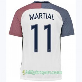 Billige Fotballdrakter Frankrike MARTIAL Bortedraktsett Euro 2016