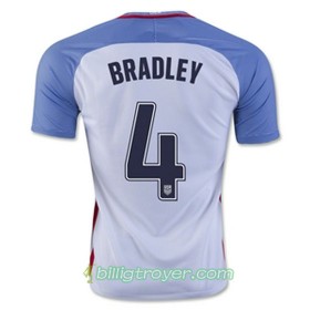 Billige Fotballdrakter USA Bradley Hjemmedraktsett 2016/17 Kortermet