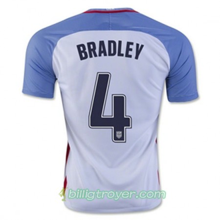 Billige Fotballdrakter USA Bradley Hjemmedraktsett 2016/17 Kortermet