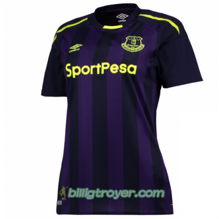 Billige Fotballdrakter Everton Dame Tredjedraktsett 2017/18 Kortermet