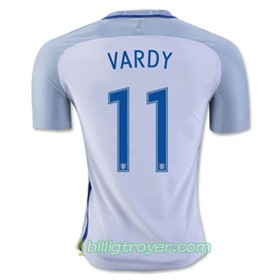 Billige Fotballdrakter England VARDY Hjemmedraktsett 2016/17 Kortermet