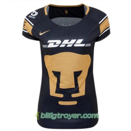 Billige Fotballdrakter Pumas UNAM Dame Bortedraktsett 2017/18 Kortermet