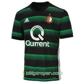 Billige Fotballdrakter Feyenoord Bortedraktsett 2017/18 Kortermet