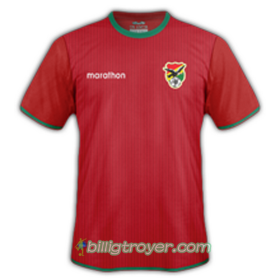 Billige Fotballdrakter Bolívie Bortedraktsett 2016/17 Kortermet