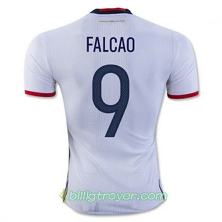 Billige Fotballdrakter Colombia FALCAO Hjemmedraktsett 2016/17 Kortermet