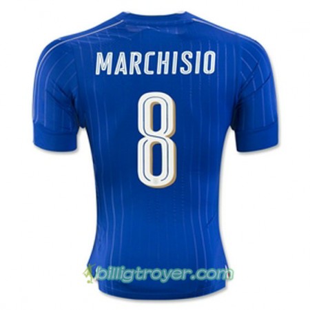 Billige Fotballdrakter Italia MARCHISIO Hjemmedraktsett Euro 2016