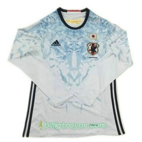 Billige Fotballdrakter Japan Bortedraktsett 2016/17 Langermet