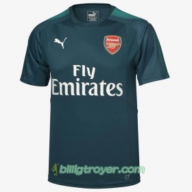 Billige Fotballdrakter Arsenal Keeper Hjemmedraktsett 2017/18 Kortermet