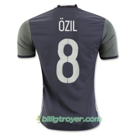 Billige Fotballdrakter Tyskland OZIL Bortedraktsett Euro 2016
