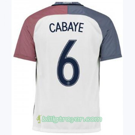 Billige Fotballdrakter Frankrike CABAYE Bortedraktsett Euro 2016