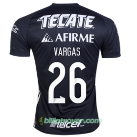 Billige Fotballdrakter Tigres UANL Vargas Tredjedraktsett 2017/18 Kortermet