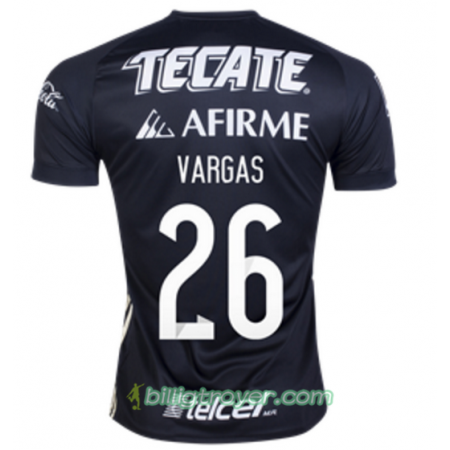 Billige Fotballdrakter Tigres UANL Vargas Tredjedraktsett 2017/18 Kortermet
