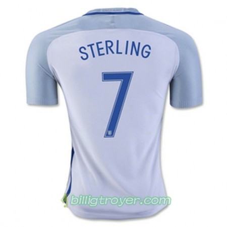 Billige Fotballdrakter England STERLING Hjemmedraktsett 2016/17 Kortermet