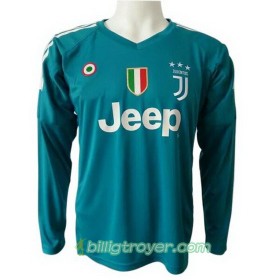 Billige Fotballdrakter Juventus Keeper drakt 2017/18 Langermet