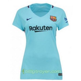 Billige Fotballdrakter FC Barcelona Dame Bortedraktsett 2017/18 Kortermet