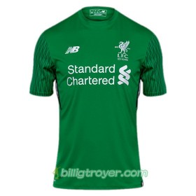 Billige Fotballdrakter Liverpool Keeper Hjemmedraktsett 2017/18 Kortermet