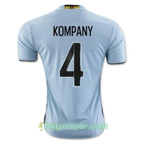 Billige Fotballdrakter Belgia KOMPANY Bortedraktsett Euro 2016