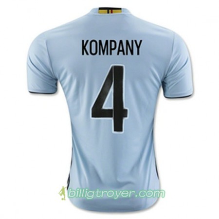 Billige Fotballdrakter Belgia KOMPANY Bortedraktsett Euro 2016