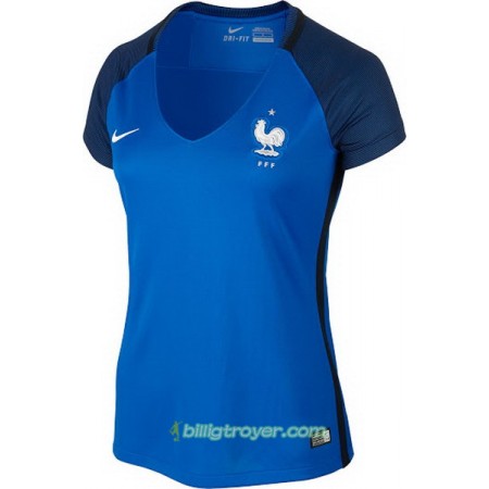 Billige Fotballdrakter Frankrike Dame Hjemmedraktsett 2016