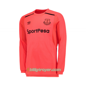 Billige Fotballdrakter Everton Keeper drakt 2017/18 Langermet