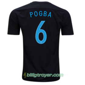 Billige Fotballdrakter Frankrike POGBA Tredjedraktsett 2017/18 Kortermet