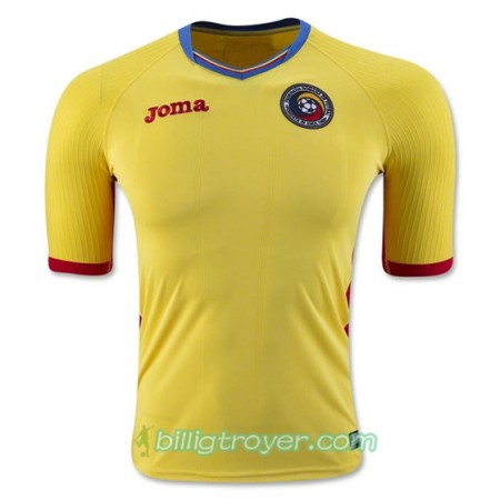 Billige Fotballdrakter Romania Hjemmedraktsett Euro 2016