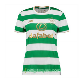 Billige Fotballdrakter Celtic FC Dame Hjemmedraktsett 2017/18 Kortermet