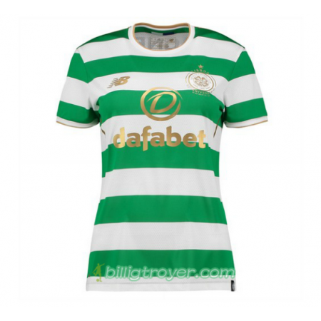 Billige Fotballdrakter Celtic FC Dame Hjemmedraktsett 2017/18 Kortermet