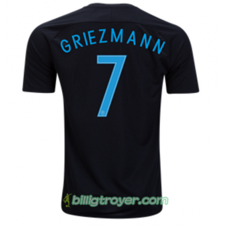 Billige Fotballdrakter Frankrike Griezmann Tredjedraktsett 2017/18 Kortermet