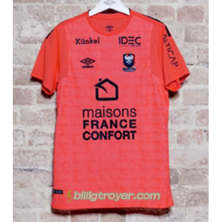 Billige Fotballdrakter SM Caen Bortedraktsett 2017/18 Kortermet