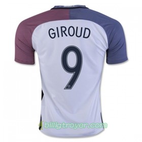 Billige Fotballdrakter Frankrike GIROUD Bortedraktsett Euro 2016